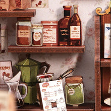 Cargar imagen en el visor de la galería, Casa Miniatura - Cafetería Soleada