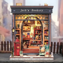 Cargar imagen en el visor de la galería, Casa Miniatura - Librería de Jack Figured'Art