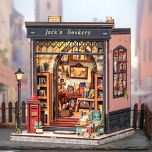 Cargar imagen en el visor de la galería, Casa Miniatura - Librería de Jack