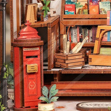 Cargar imagen en el visor de la galería, Casa Miniatura - Librería de Jack