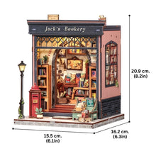 Cargar imagen en el visor de la galería, Casa Miniatura - Librería de Jack