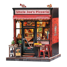 Cargar imagen en el visor de la galería, Casa Miniatura - Pizzería del Tío Joe