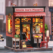 Cargar imagen en el visor de la galería, Casa Miniatura - Pizzería del Tío Joe