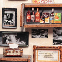 Cargar imagen en el visor de la galería, Casa Miniatura - Pizzería del Tío Joe
