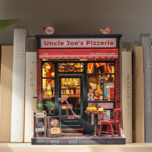 Cargar imagen en el visor de la galería, Casa Miniatura - Pizzería del Tío Joe