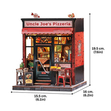Cargar imagen en el visor de la galería, Casa Miniatura - Pizzería del Tío Joe