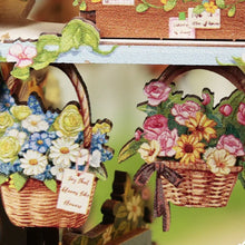 Cargar imagen en el visor de la galería, Casa Miniatura - Los Iris de Anna