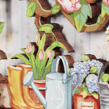 Cargar imagen en el visor de la galería, Casa Miniatura - Los Iris de Anna