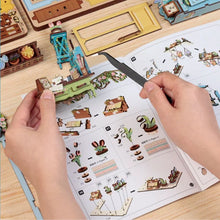 Cargar imagen en el visor de la galería, Casa Miniatura - Los Iris de Anna