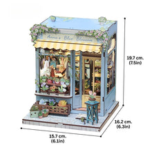 Cargar imagen en el visor de la galería, Casa Miniatura - Los Iris de Anna