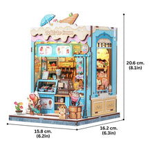 Cargar imagen en el visor de la galería, Casa Miniatura - Los Helados de Bella