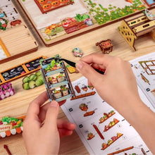 Cargar imagen en el visor de la galería, Casa Miniatura - Fruta Fresca