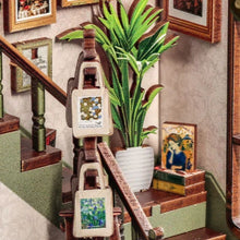 Cargar imagen en el visor de la galería, Casa Miniatura - Librería de las Artes