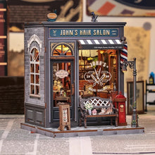 Cargar imagen en el visor de la galería, Casa Miniatura - El Salón de John
