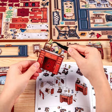 Cargar imagen en el visor de la galería, Casa Miniatura - El Salón de John