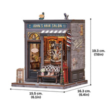 Cargar imagen en el visor de la galería, Casa Miniatura - El Salón de John