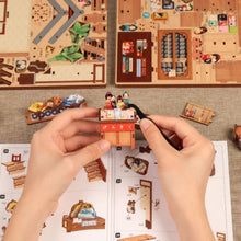 Cargar imagen en el visor de la galería, Casa Miniatura - Tienda Tsukino