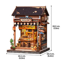 Cargar imagen en el visor de la galería, Casa Miniatura - Viejo Barrio de Choshi
