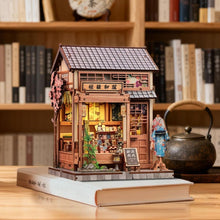 Cargar imagen en el visor de la galería, Book Nook - Atelier de seda de Kioto Figured'Art