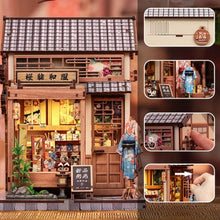Cargar imagen en el visor de la galería, Book Nook - Atelier de seda de Kioto