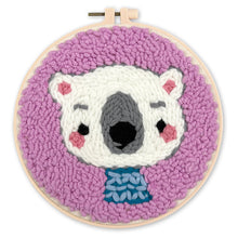 Cargar imagen en el visor de la galería, Punch Needle Koala lindo