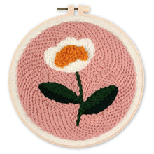 Cargar imagen en el visor de la galería, Punch Needle Una margarita