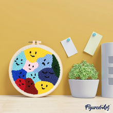 Cargar imagen en el visor de la galería, Punch Needle Estados de ánimo