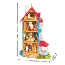 Cargar imagen en el visor de la galería, Casa Miniatura - Casa de los Moomins