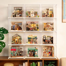 Cargar imagen en el visor de la galería, Casa Miniatura - Caja expositora