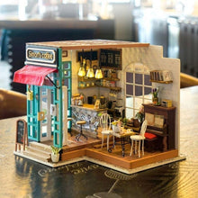 Cargar imagen en el visor de la galería, Casa Miniatura Café de Simón