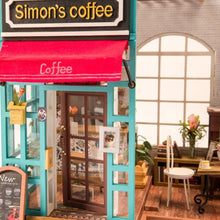 Cargar imagen en el visor de la galería, Casa Miniatura Café de Simón