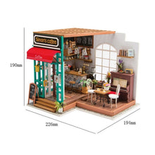 Cargar imagen en el visor de la galería, Casa Miniatura Café de Simón