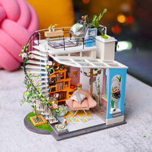 Cargar imagen en el visor de la galería, Casa Miniatura Ático de Dora