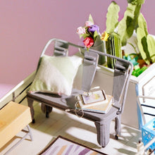 Cargar imagen en el visor de la galería, Casa Miniatura Ático de Dora