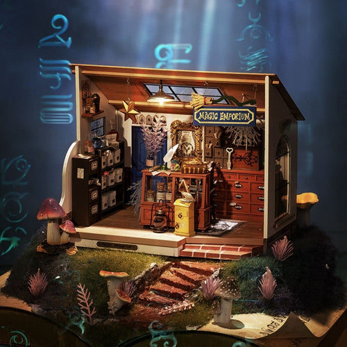 Casa Miniatura La Tienda Mágica de Kiki