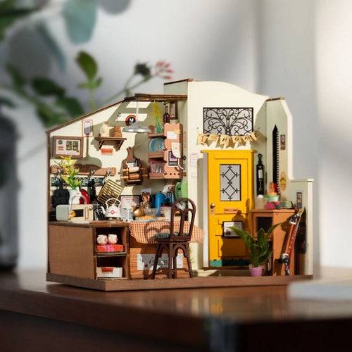 Casa Miniatura Cocina Acogedora