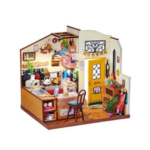 Cargar imagen en el visor de la galería, Casa Miniatura Cocina Acogedora