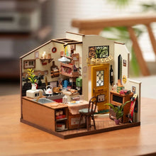 Cargar imagen en el visor de la galería, Casa Miniatura Cocina Acogedora