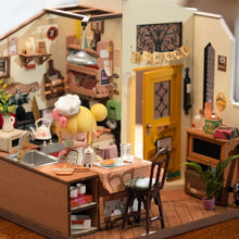 Cargar imagen en el visor de la galería, Casa Miniatura Cocina Acogedora
