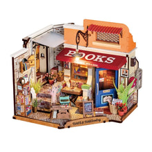 Cargar imagen en el visor de la galería, Casa Miniatura Librería de la Esquina