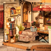 Cargar imagen en el visor de la galería, Casa Miniatura Librería de la Esquina