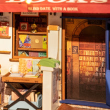 Cargar imagen en el visor de la galería, Casa Miniatura Librería de la Esquina