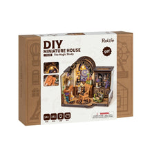 Cargar imagen en el visor de la galería, Casa Miniatura Estudio Mágico