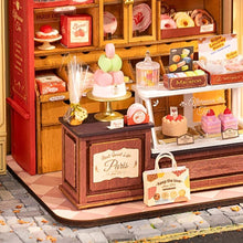 Cargar imagen en el visor de la galería, Casa Miniatura Charla Dulce de Postre