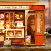 Cargar imagen en el visor de la galería, Casa Miniatura Charla Dulce de Postre