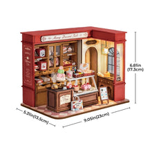 Cargar imagen en el visor de la galería, Casa Miniatura Charla Dulce de Postre