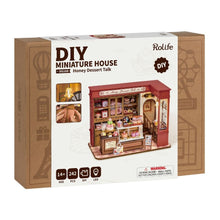 Cargar imagen en el visor de la galería, Casa Miniatura Charla Dulce de Postre