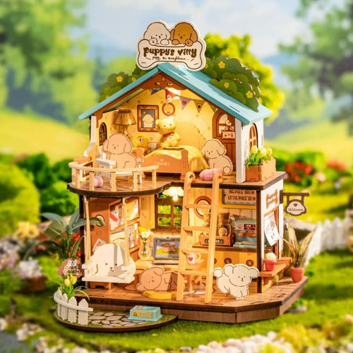 Casa Miniatura La Acogedora Villa del Cachorro