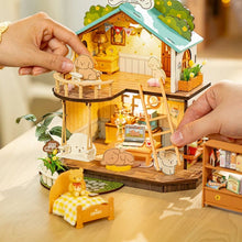 Cargar imagen en el visor de la galería, Casa Miniatura La Acogedora Villa del Cachorro