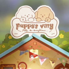 Cargar imagen en el visor de la galería, Casa Miniatura La Acogedora Villa del Cachorro